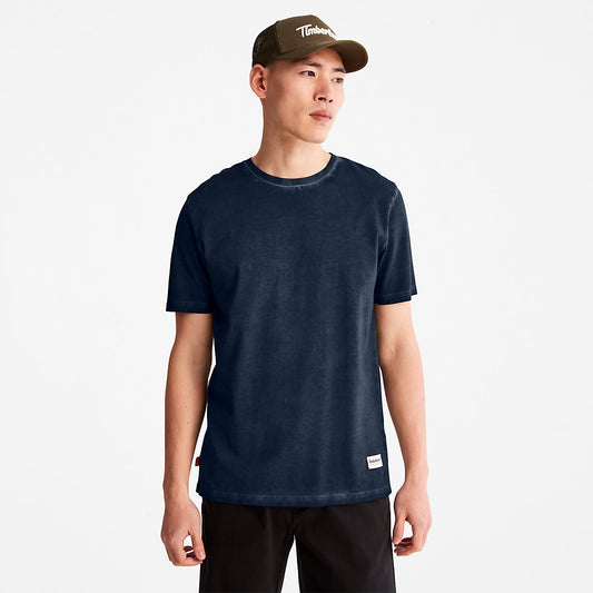 Timberland Premium - Lamprey River T-shirt for Men in Navy