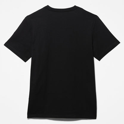 Timberland Value - Outdoor Heritage Linear-Logo T-Shirt for Men in Black