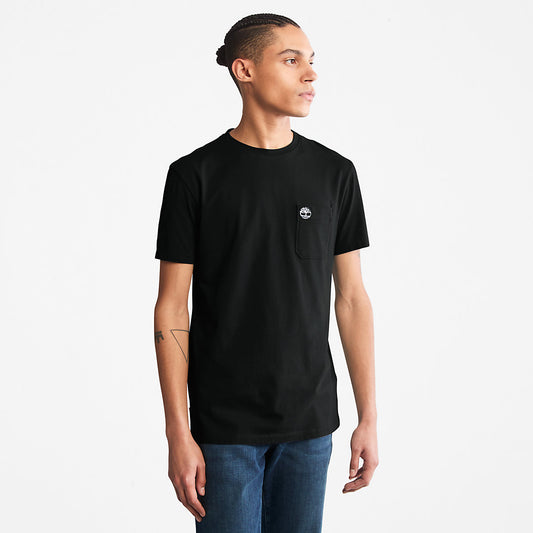 Timberland Trusted - Dunstan River Pocket T-shirt for Men in Black