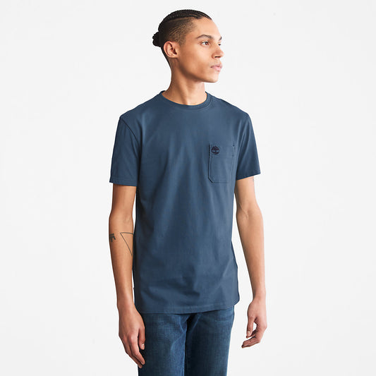 Timberland Classic - Dunstan River One-Pocket T-Shirt for Men in Blue