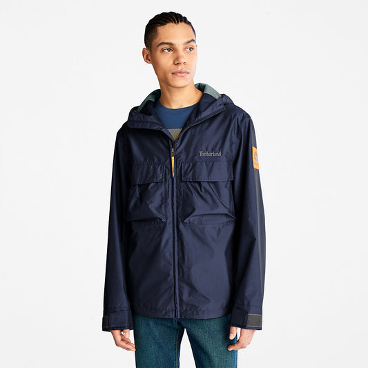 Timberland Trending - Outdoor Heritage Hooded Jacket for Men in Navy