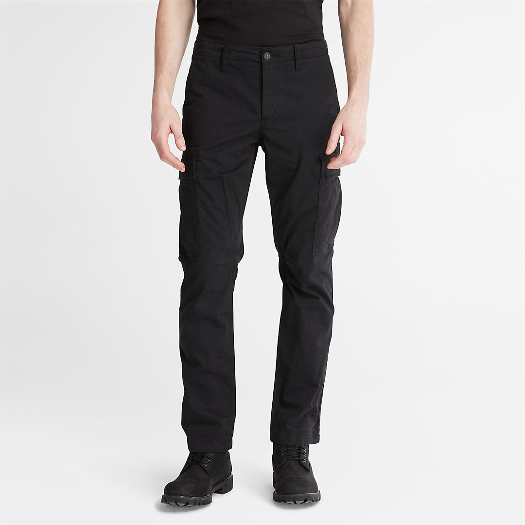 Timberland Best Seller - Squam Lake Cargo Trousers for Men in Black