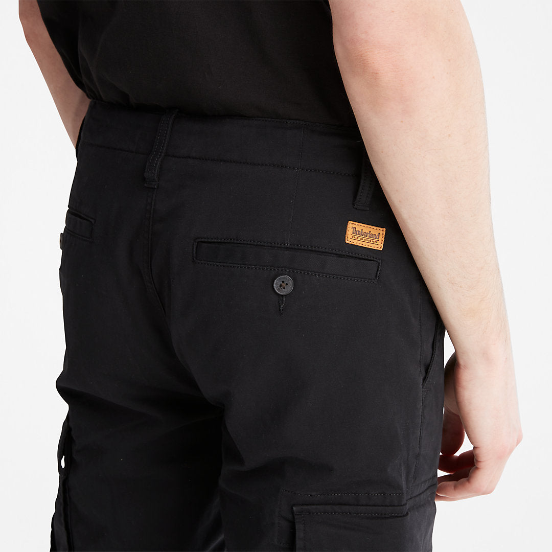 Timberland Best Seller - Squam Lake Cargo Trousers for Men in Black