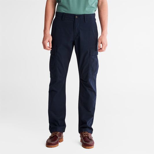 Timberland Signature - Squam Lake Cargo Trousers for Men in Navy