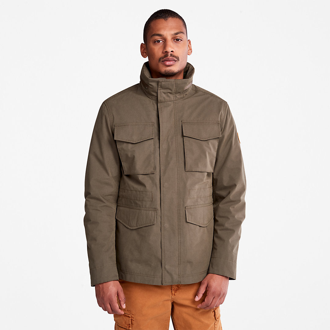 Timberland Deals - Snowdon Peak 3-in-1 M65 Jacket for Men in Dark Green