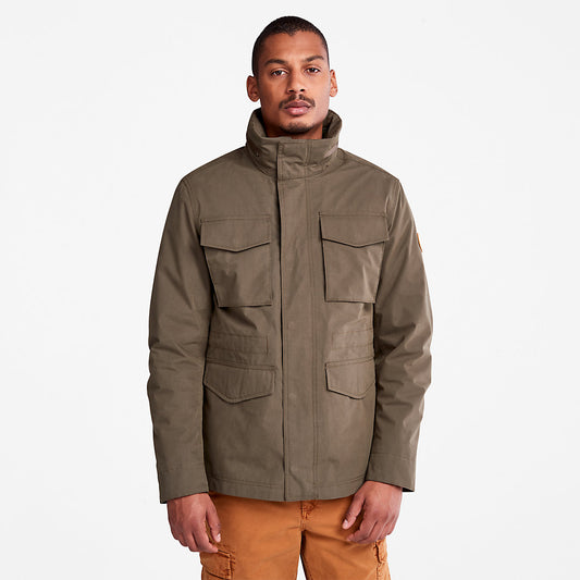 Timberland Deals - Snowdon Peak 3-in-1 M65 Jacket for Men in Dark Green