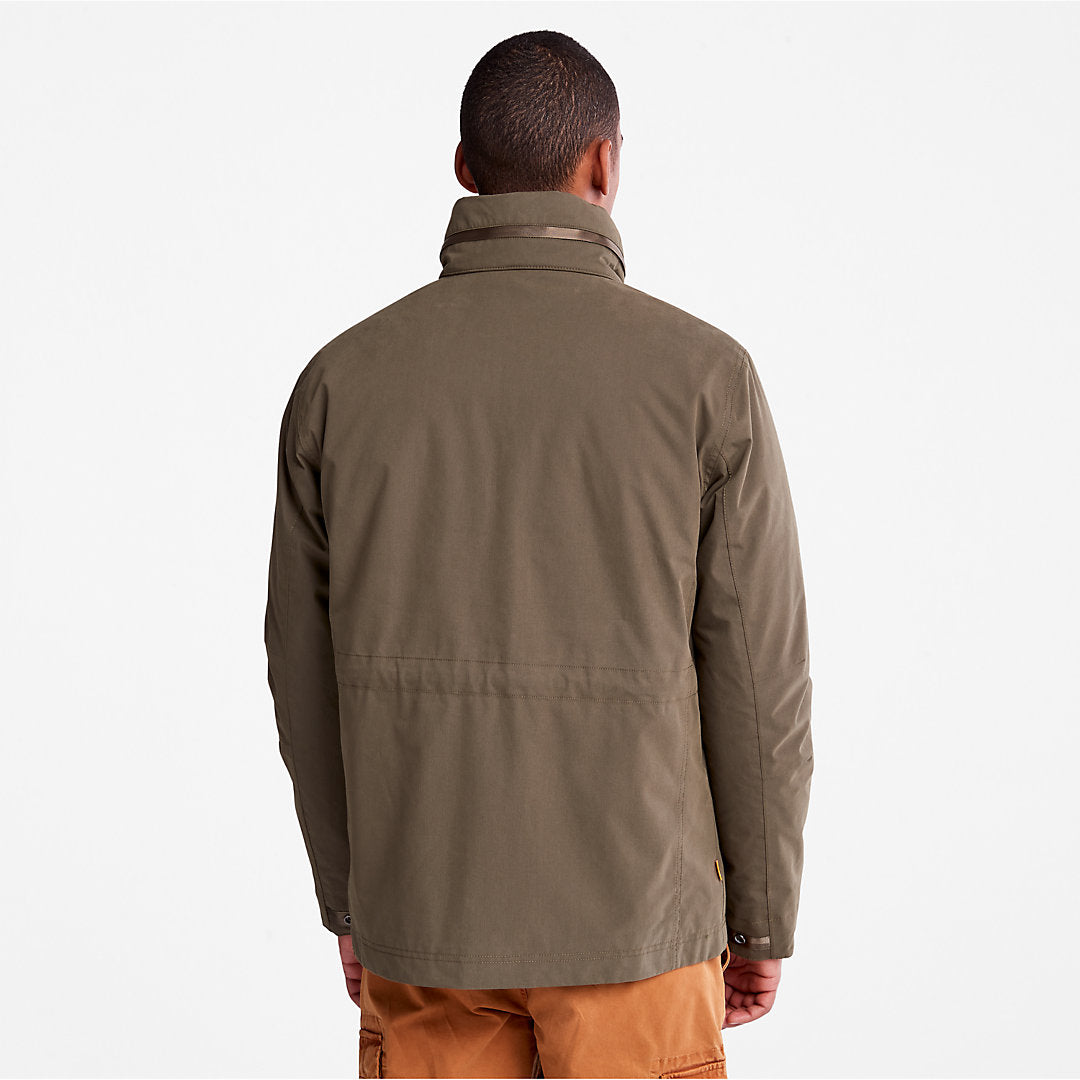 Timberland Deals - Snowdon Peak 3-in-1 M65 Jacket for Men in Dark Green