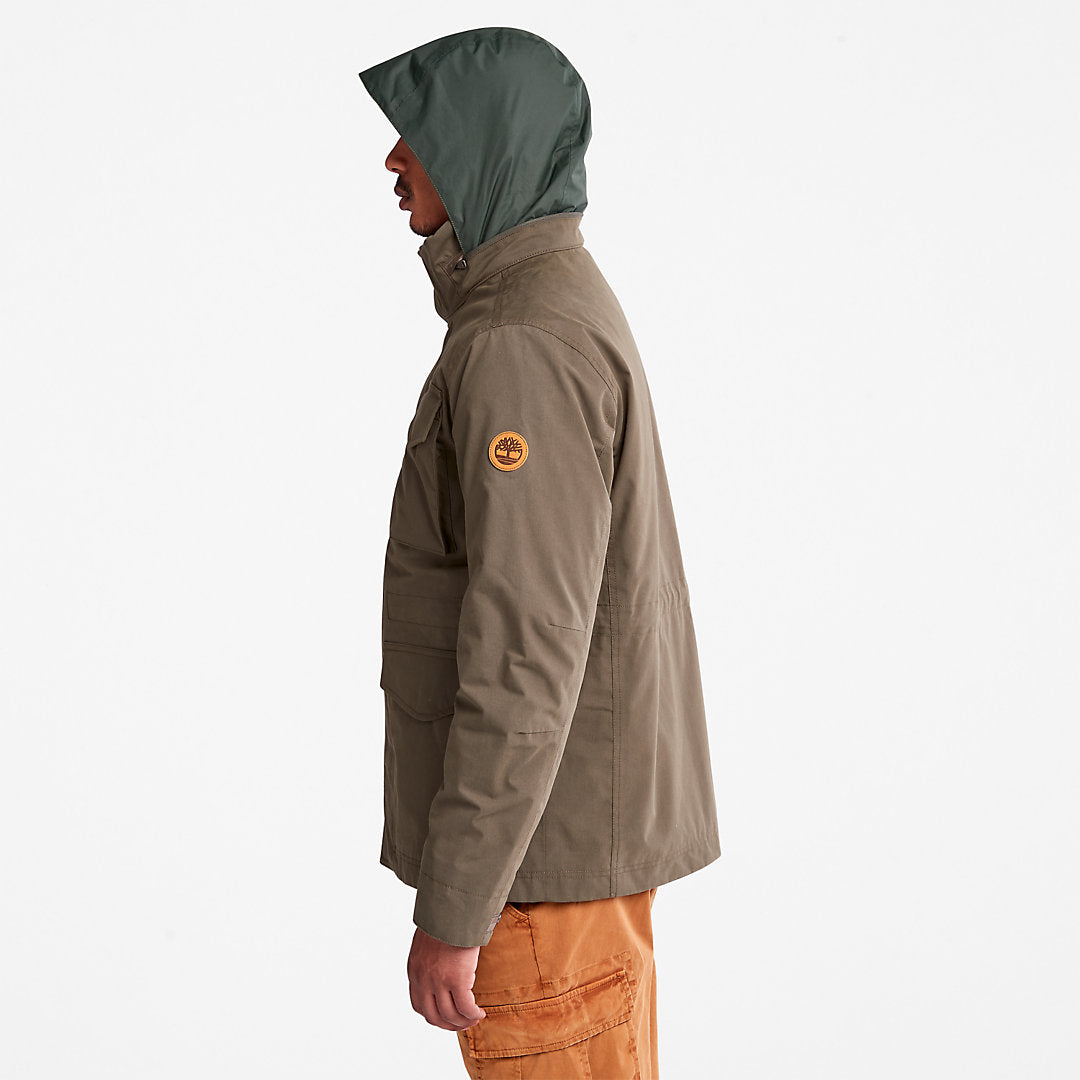 Timberland Deals - Snowdon Peak 3-in-1 M65 Jacket for Men in Dark Green