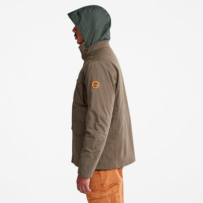 Timberland Deals - Snowdon Peak 3-in-1 M65 Jacket for Men in Dark Green