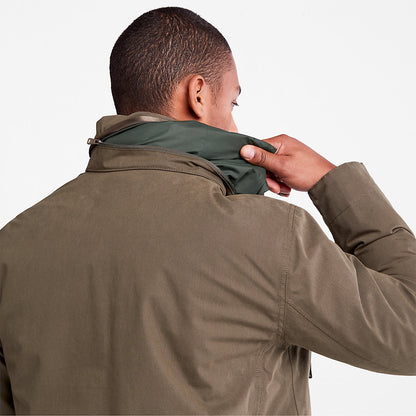 Timberland Deals - Snowdon Peak 3-in-1 M65 Jacket for Men in Dark Green