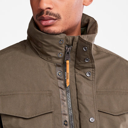 Timberland Deals - Snowdon Peak 3-in-1 M65 Jacket for Men in Dark Green