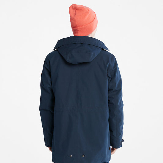 Timberland Top Pick - Snowdon Peak 3-in-1 Waterproof Parka for Men in Navy