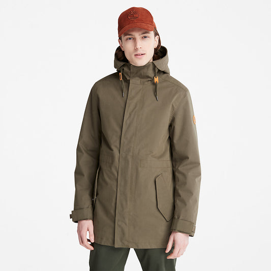 Timberland Signature - Snowdon Peak 3-in-1 Waterproof Parka for Men in Green
