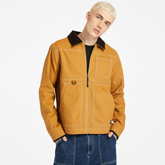 Timberland Deals - Chore Jacket for Men in Yellow