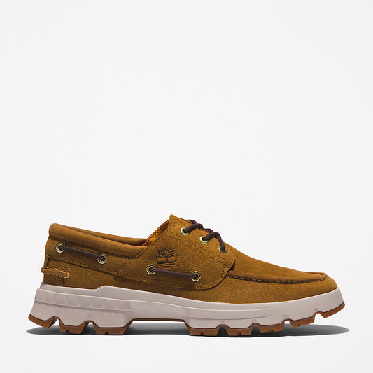 Timberland Quality - GreenStride™ TBL® Originals EK+ Moc-toe Boat Shoe for Men in Yellow