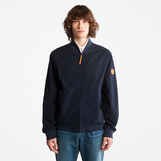 Timberland Trusted - Outdoor Heritage Bomber Jacket for Men in Navy