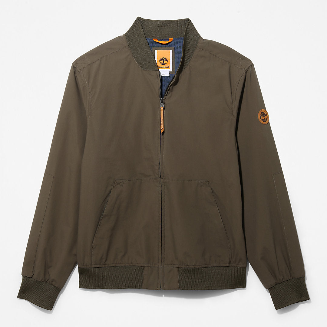 Timberland Best Price - Outdoor Heritage Bomber Jacket for Men in Dark Green