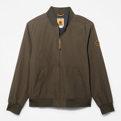 Timberland Best Price - Outdoor Heritage Bomber Jacket for Men in Dark Green