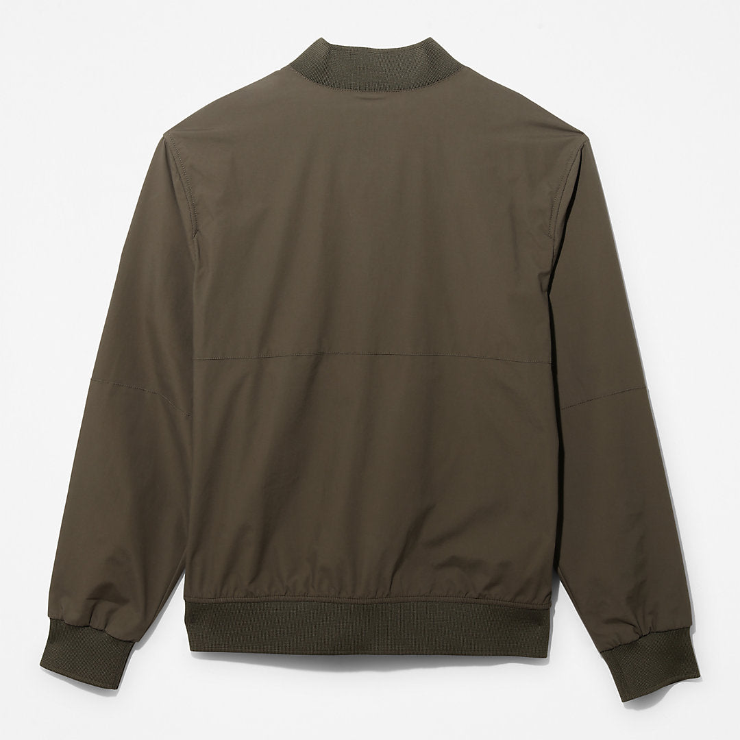 Timberland Best Price - Outdoor Heritage Bomber Jacket for Men in Dark Green