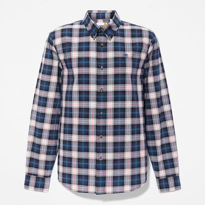Timberland Essential - Eastham River Tartan Shirt for Men in Light Grey
