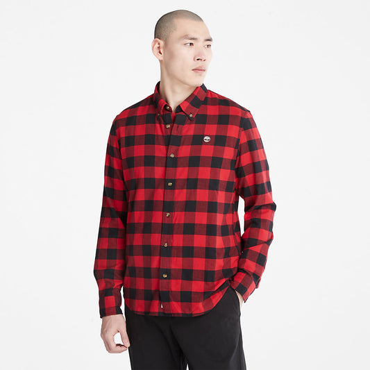 Timberland Sale - Mascoma River Check Shirt for Men in Red