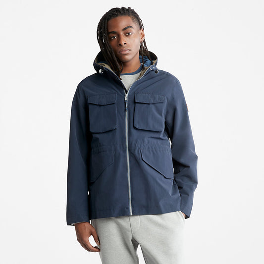 Timberland Top Pick - Coastal Cool Bomber Jacket for Men in Navy