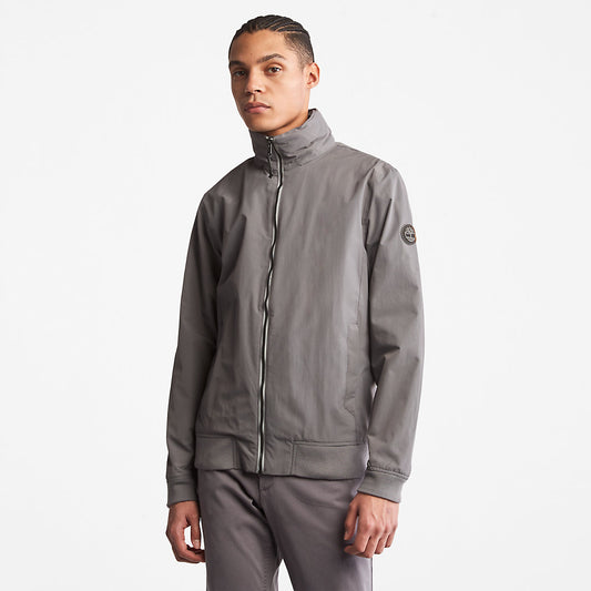 Timberland Top Pick - Mount Lafayette Bomber Jacket for Men in Grey