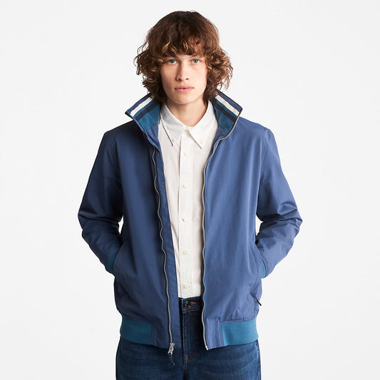 Timberland Premium - Mount Lafayette Bomber Jacket for Men in Blue