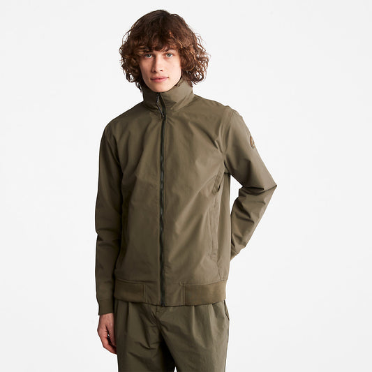 Timberland Trending - Mount Lafayette Bomber Jacket for Men in Green