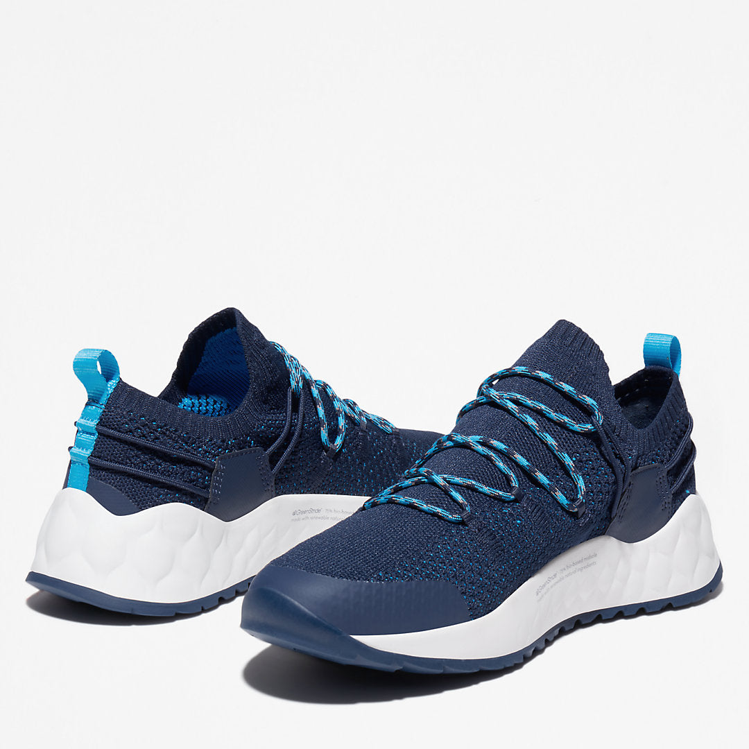Timberland Quality - Solar Wave Sneaker for Men in Navy