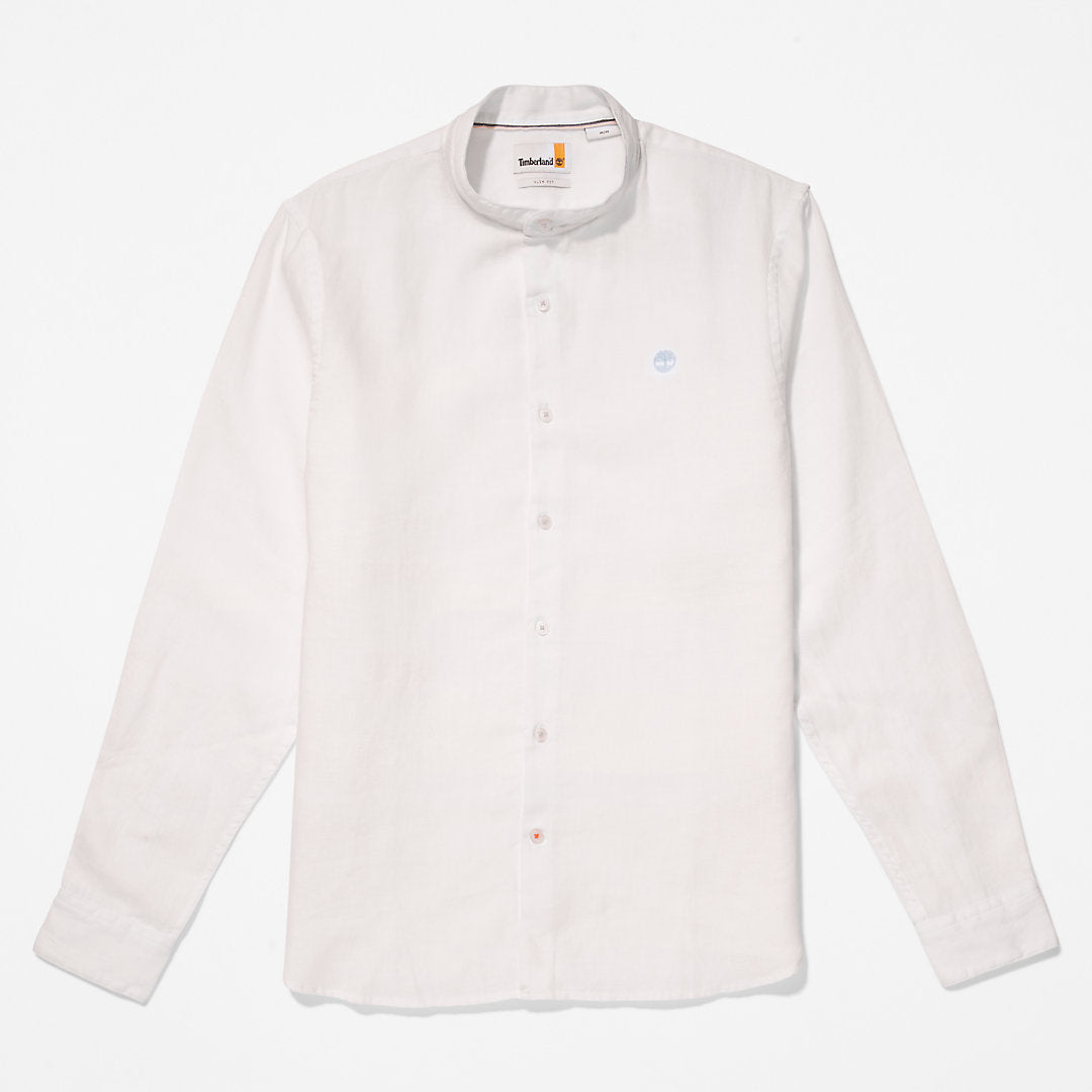 Timberland Deals - Mill River Linen Shirt for Men in White