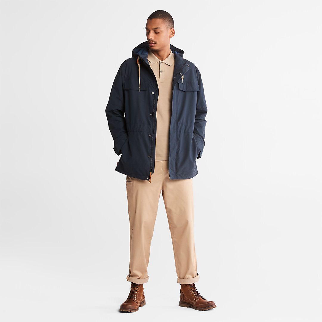 Timberland Best Price - Outdoor Heritage Field Parka for Men in Navy