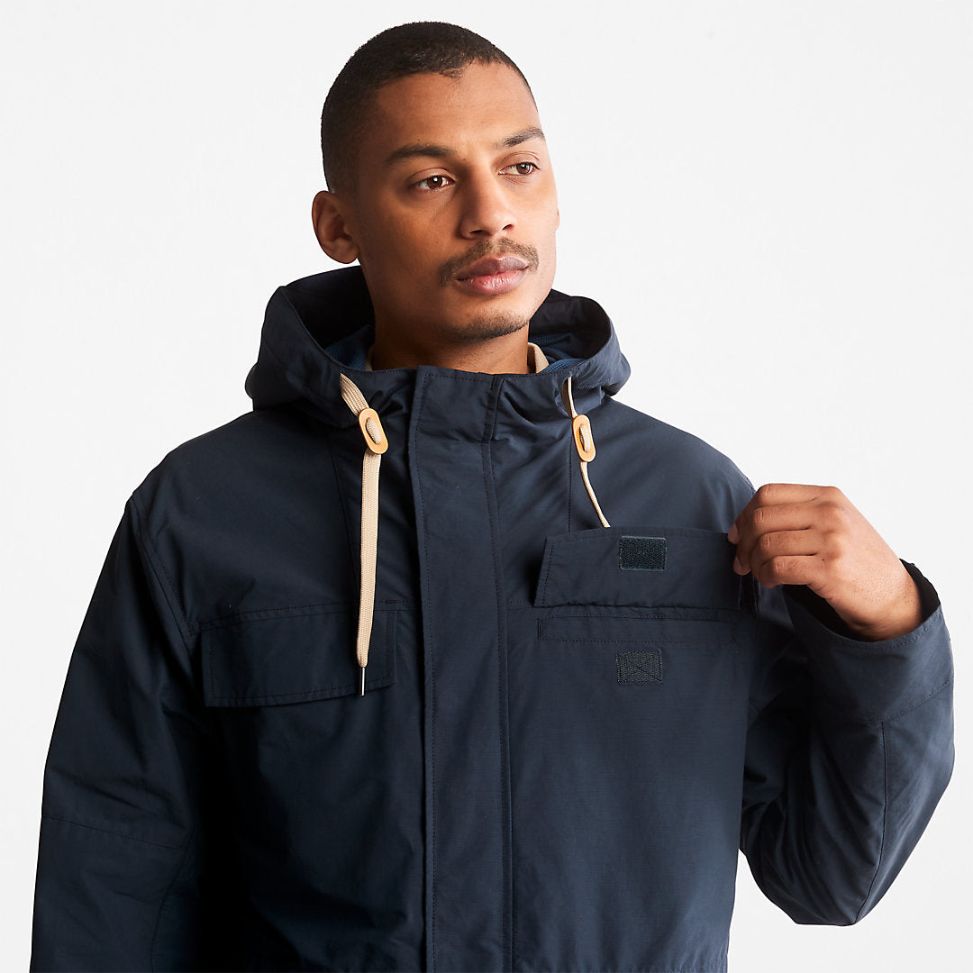 Timberland Best Price - Outdoor Heritage Field Parka for Men in Navy