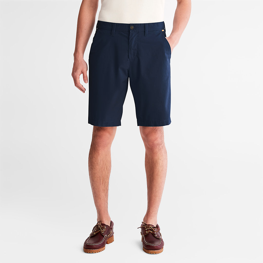 Timberland New - Squam Lake Lightweight Shorts for Men in Navy