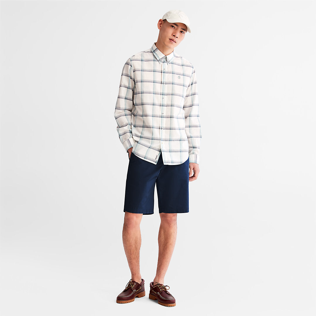 Timberland New - Squam Lake Lightweight Shorts for Men in Navy