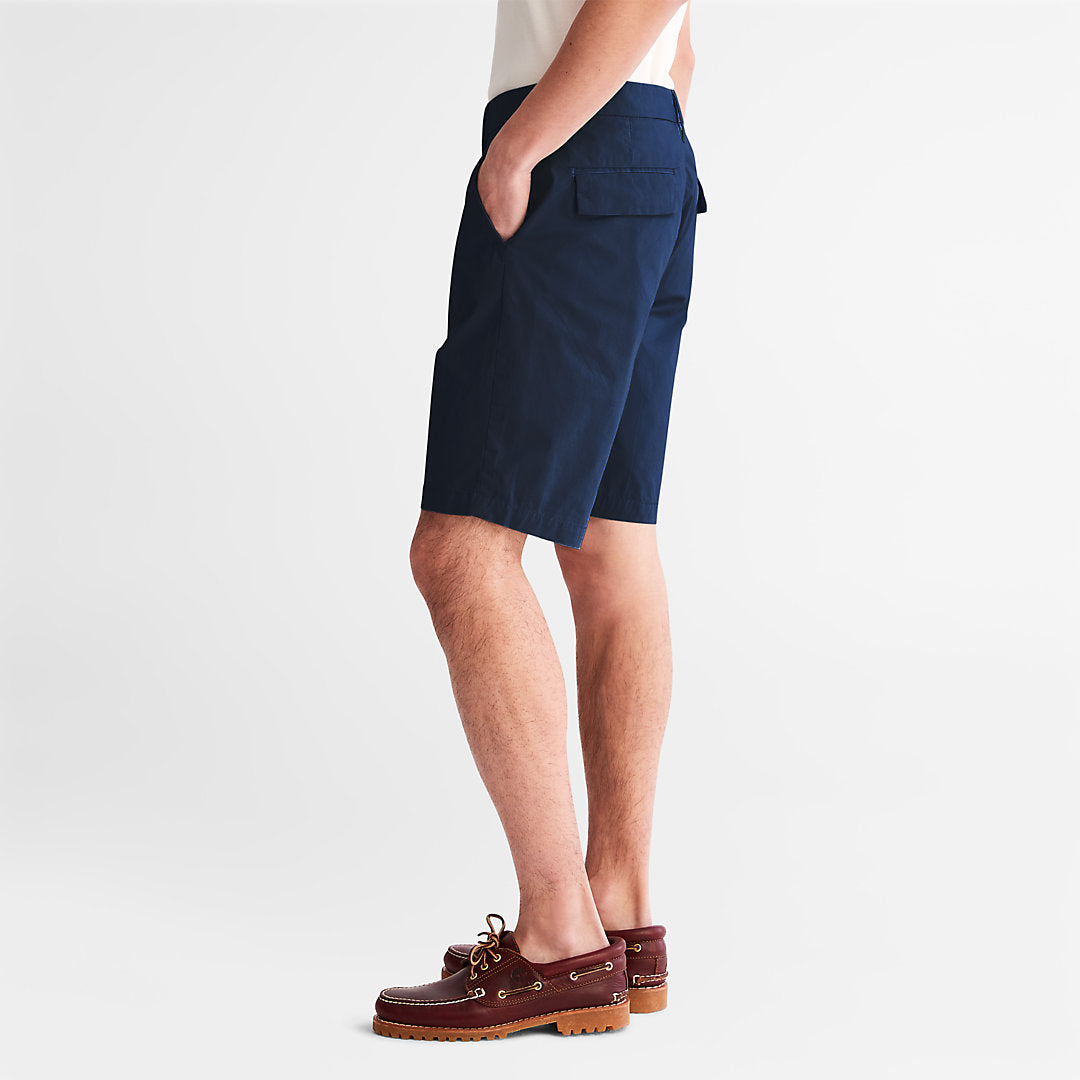 Timberland New - Squam Lake Lightweight Shorts for Men in Navy