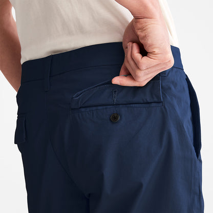 Timberland New - Squam Lake Lightweight Shorts for Men in Navy