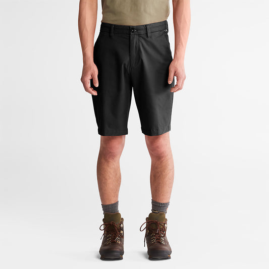 Timberland Recommended - Squam Lake Stretch Chino Shorts for Men in Black