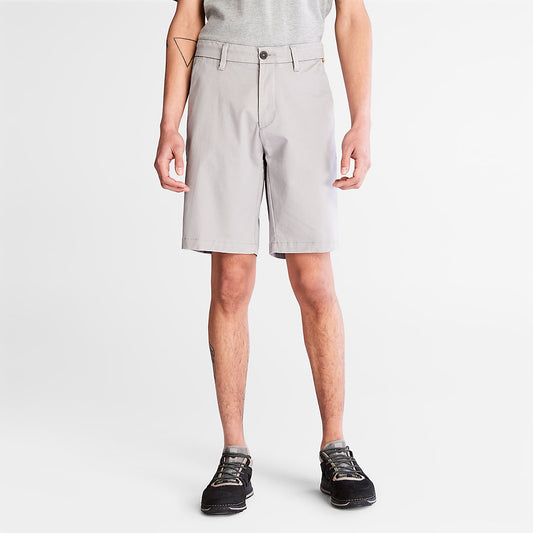 Timberland Latest - Squam Lake Stretch Chino Shorts for Men in Grey