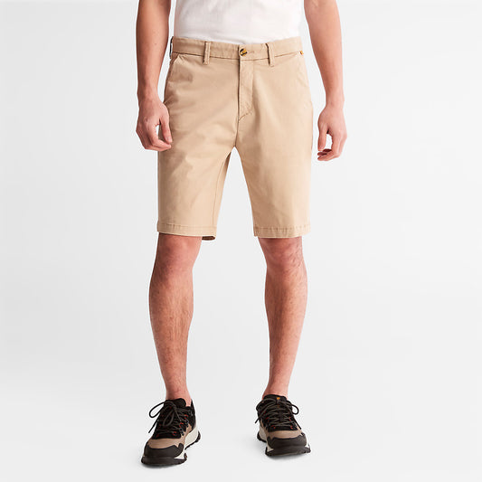 Timberland Great Value - Squam Lake Stretch Chino Shorts for Men in Beige