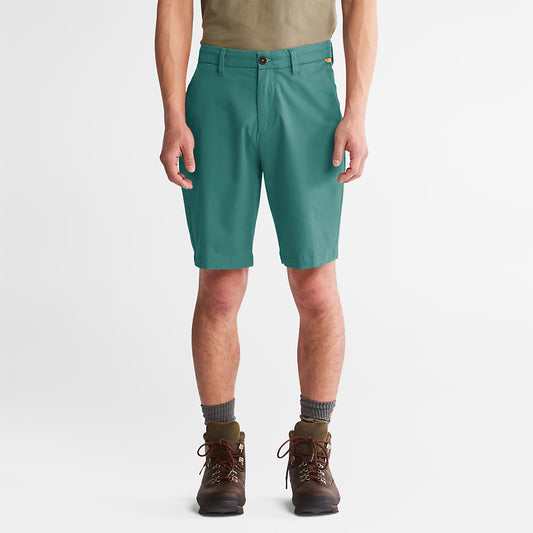 Timberland Quality - Squam Lake Stretch Chino Shorts for Men in Green