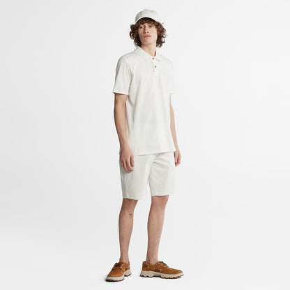 Timberland Trending - Squam Lake Stretch Chino Shorts for Men in White