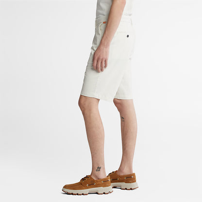 Timberland Trending - Squam Lake Stretch Chino Shorts for Men in White