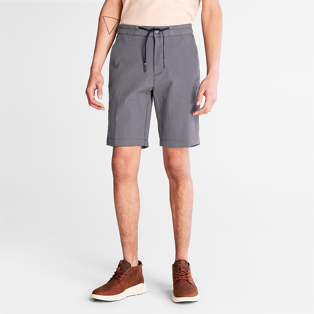 Timberland Hot Sale - Squam Lake Seersucker Shorts for Men in Grey