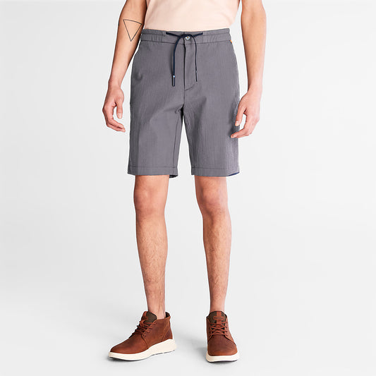 Timberland Hot Sale - Squam Lake Seersucker Shorts for Men in Grey