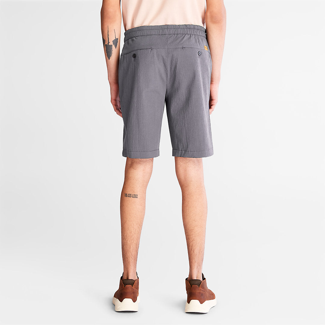 Timberland Hot Sale - Squam Lake Seersucker Shorts for Men in Grey