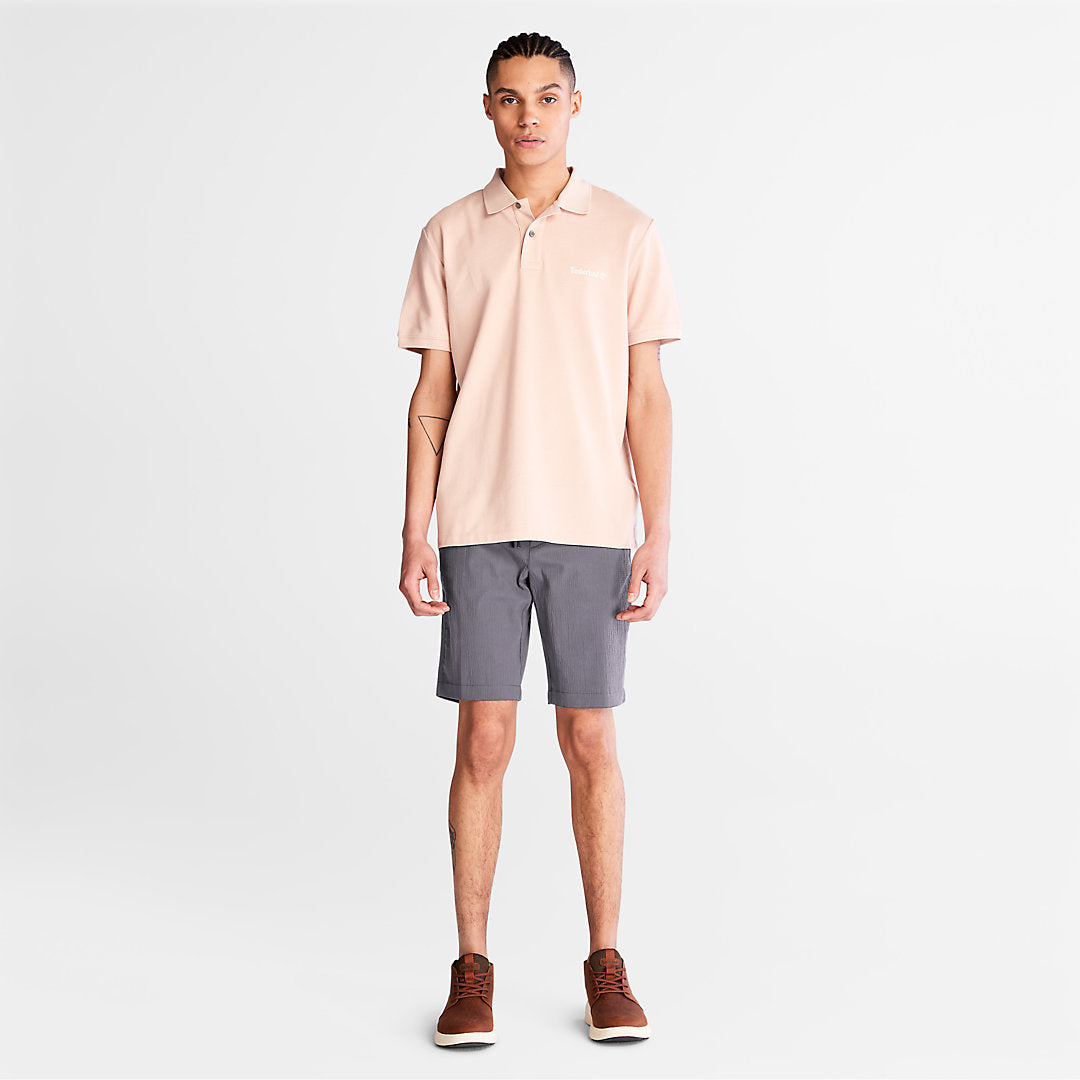 Timberland Hot Sale - Squam Lake Seersucker Shorts for Men in Grey