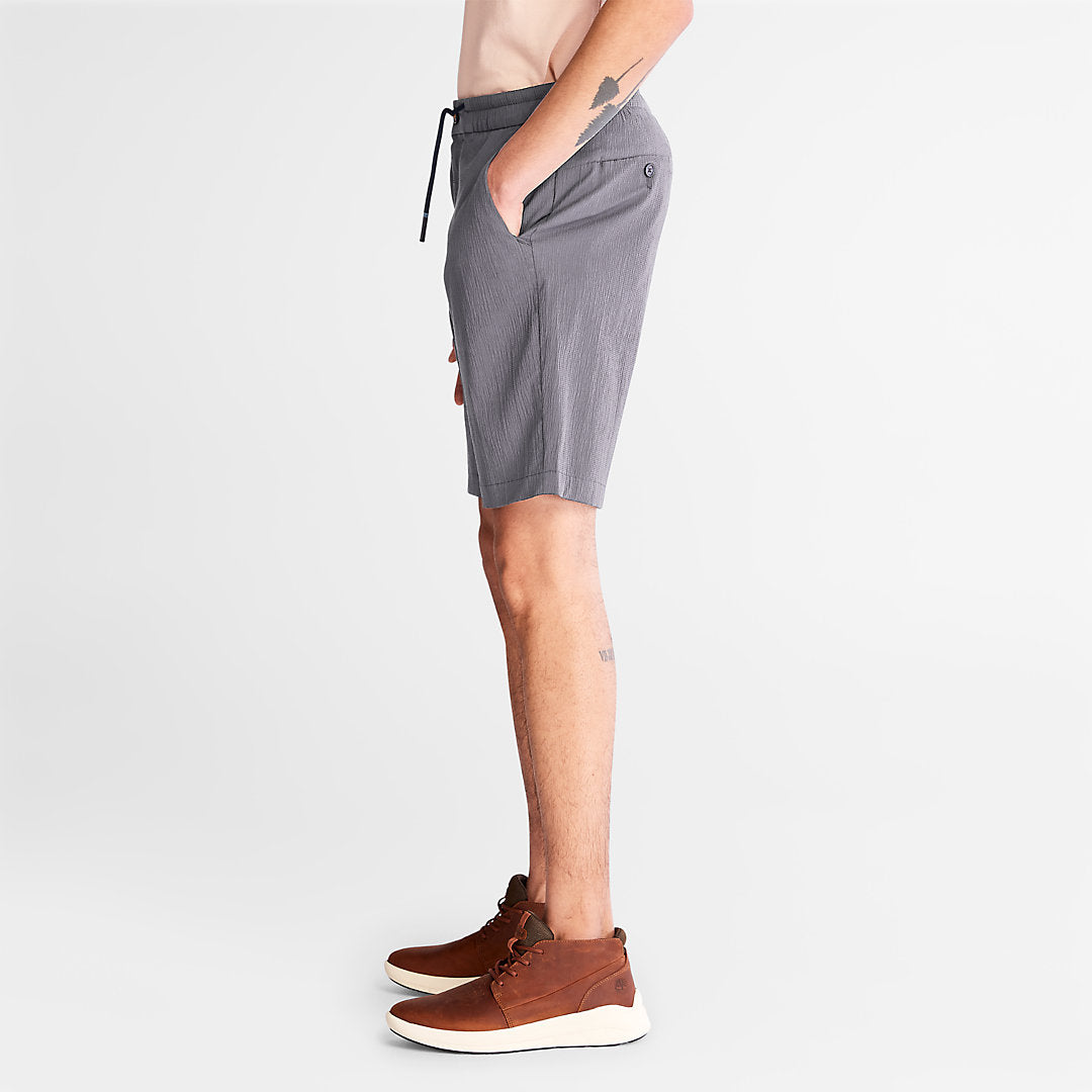 Timberland Hot Sale - Squam Lake Seersucker Shorts for Men in Grey