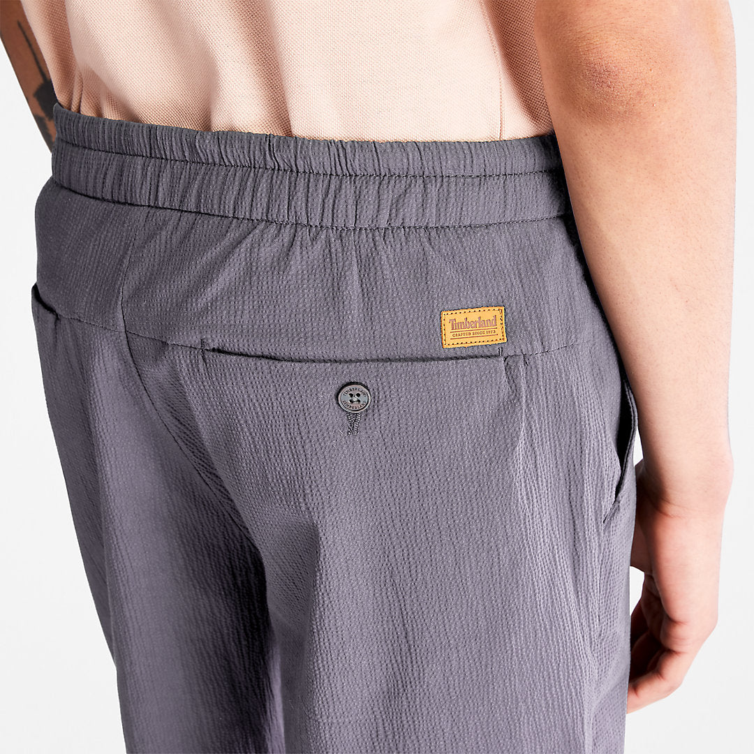 Timberland Hot Sale - Squam Lake Seersucker Shorts for Men in Grey