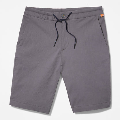 Timberland Hot Sale - Squam Lake Seersucker Shorts for Men in Grey